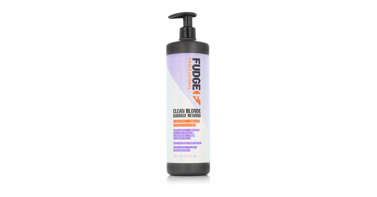 Fudge Clean Blonde Damage Rewind Violet-Toning Conditioner 1000 ml