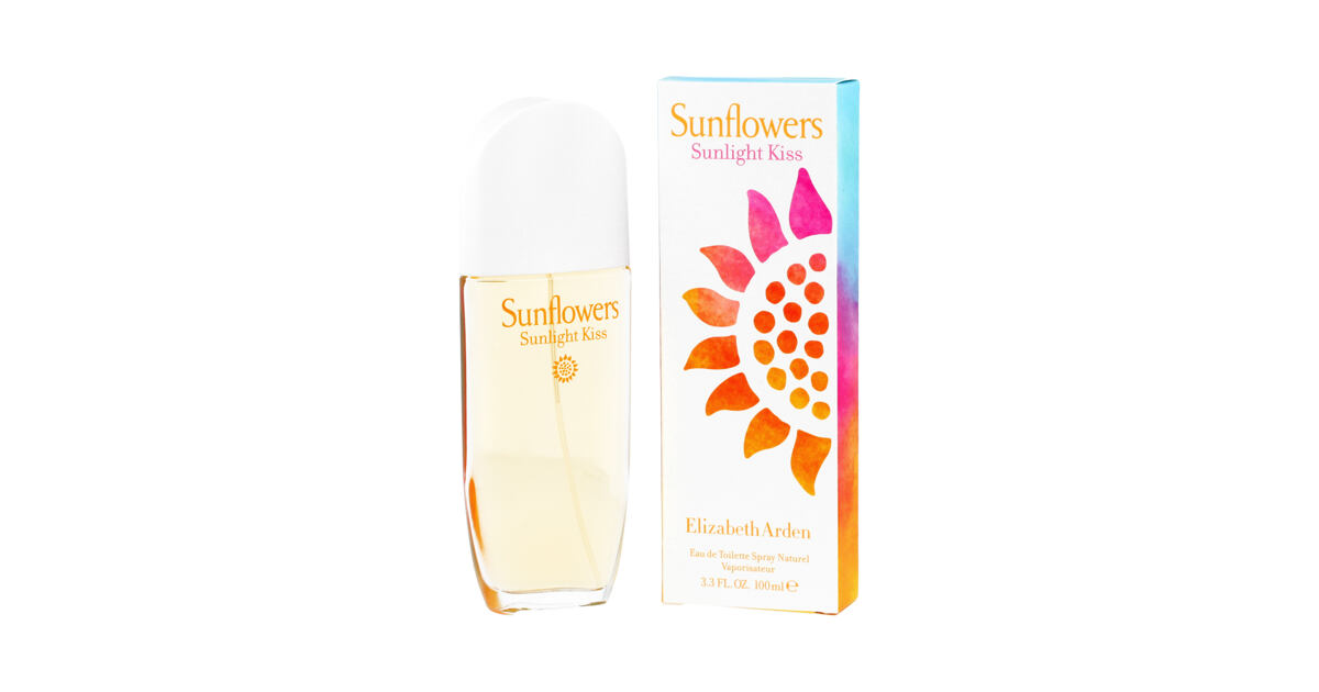 Elizabeth Arden Sunflowers Sunlight Kiss Eau De Toilette 100 ml (woman)