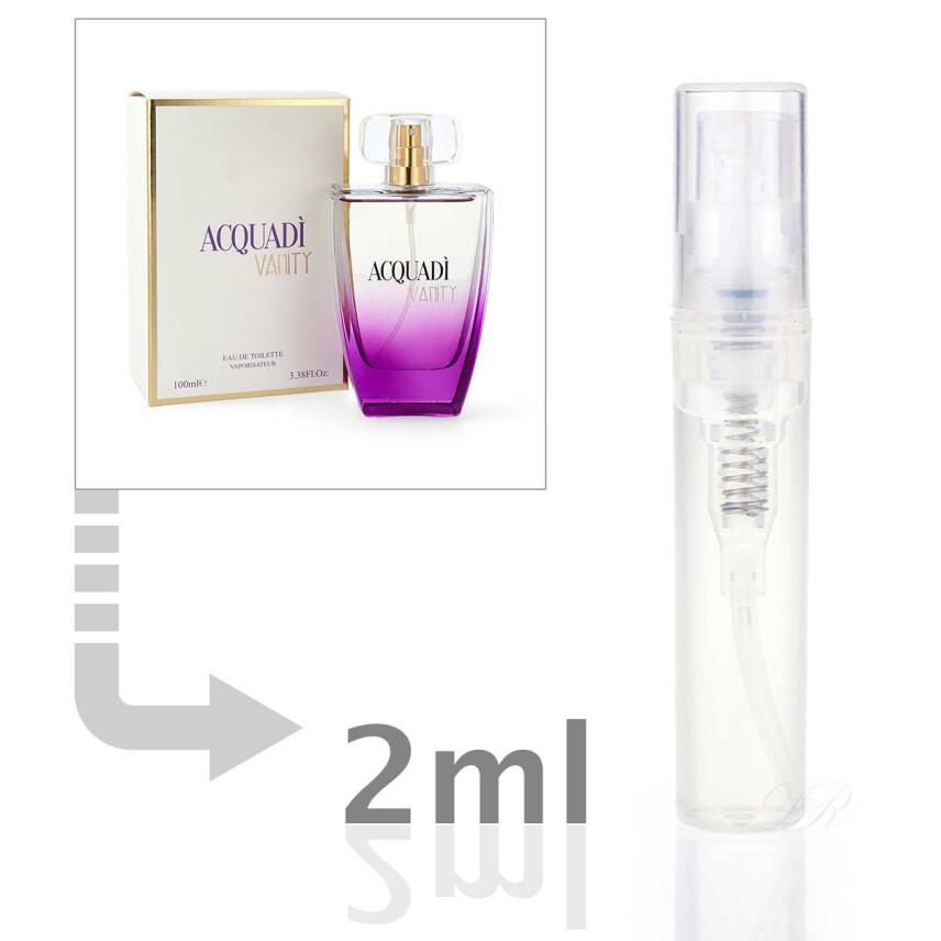 Acquadi Vanity Eau de Toilette für Damen 2 ml - Probe