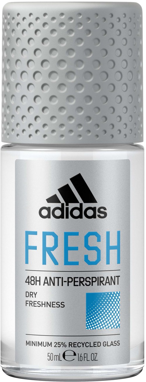 Adidas Fresh Fresh Anti-Perspirant Roll On For Men 50 ml