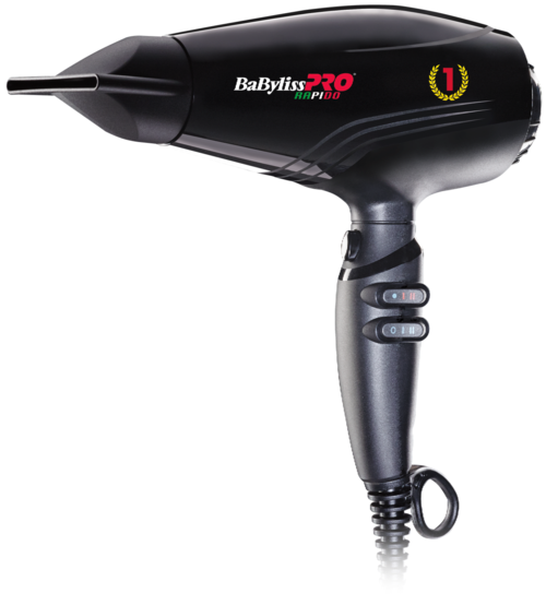 BaByliss PRO Haartrockner Ultra Light Rapido Black 2200W Rapido Black