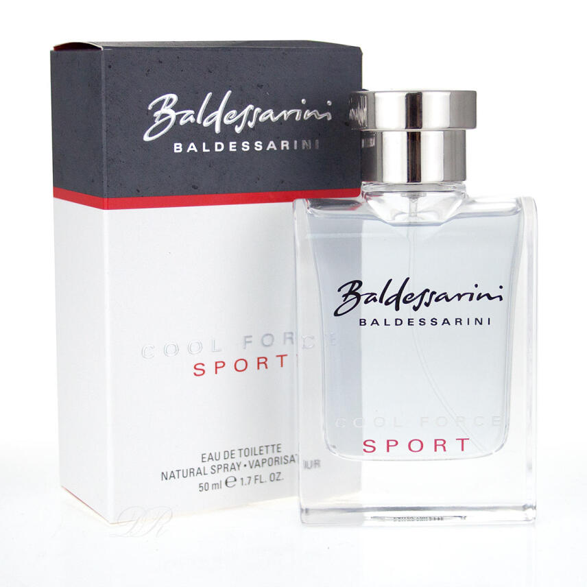 Baldessarini Cool Force Sport Eau de Toilette für Herren 50 ml vapo