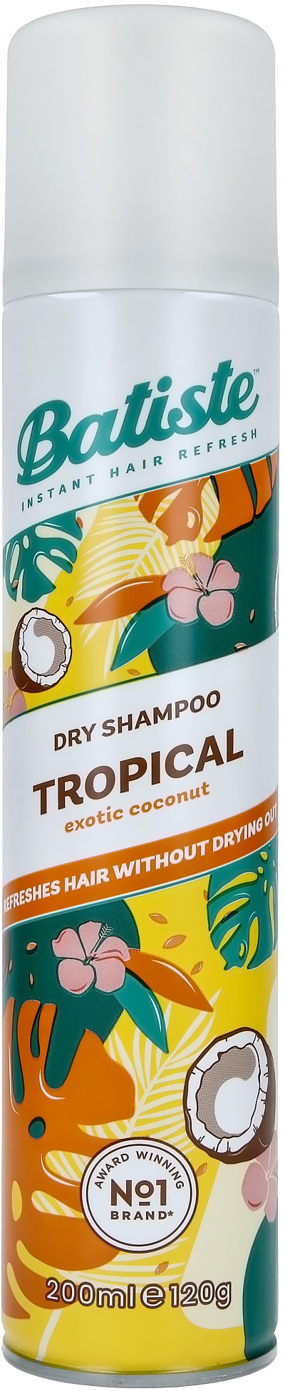 Batiste Dry Shampoo Tropical 200 ml