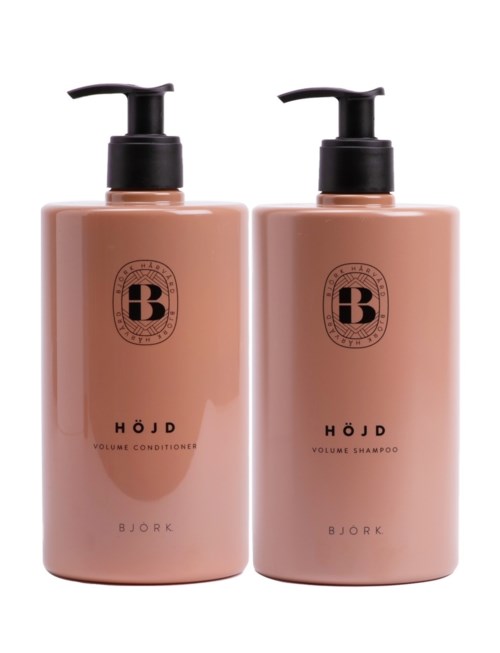 Björk HÖJD Bundle Shampoo 750 ml & Conditioner 750 ml