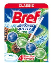 Bref Power Activ Pine Forest - Toilettenblock 50g