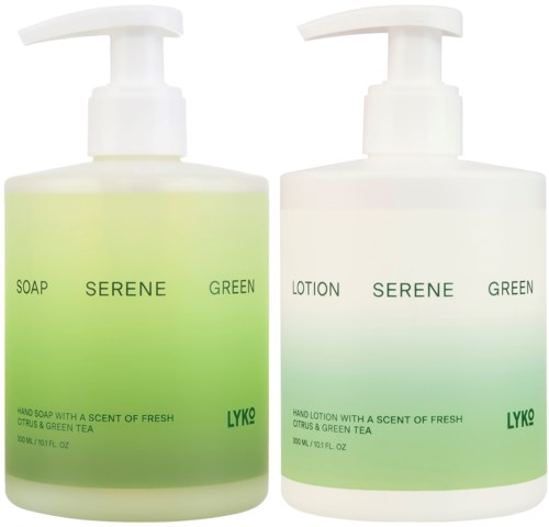 By Lyko Hand Soap & Lotion Duo Serene Green