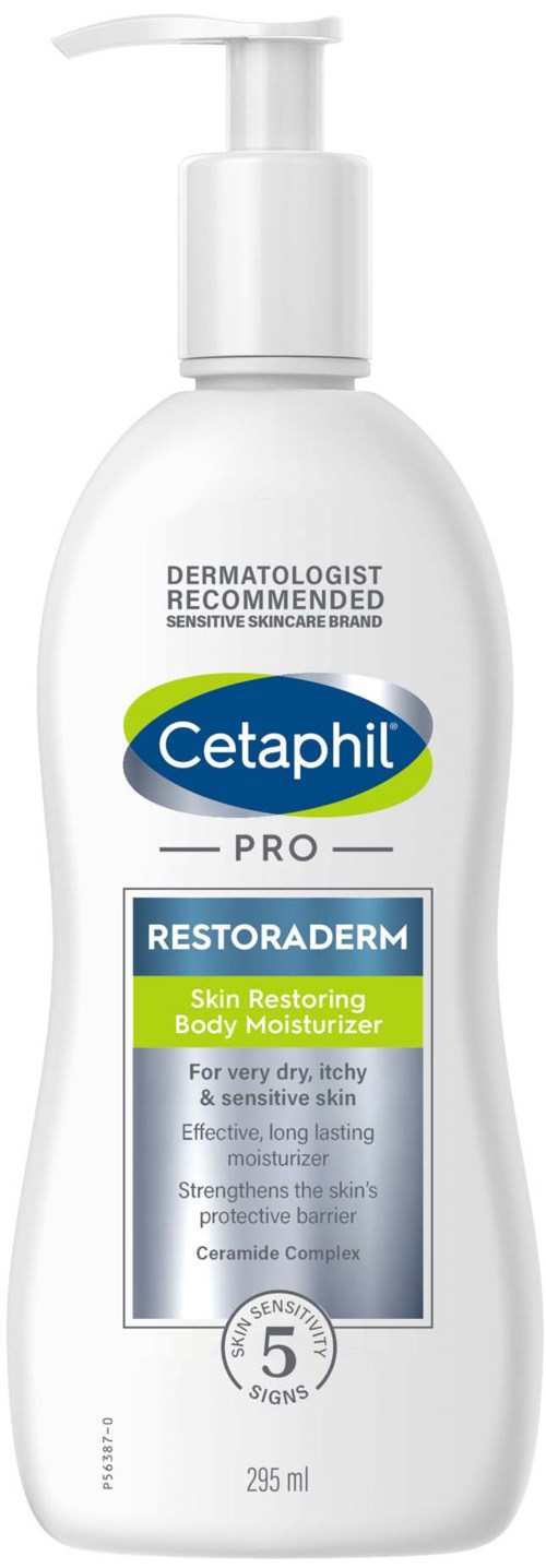 Cetaphil Restoraderm Moisturizer 295 ml