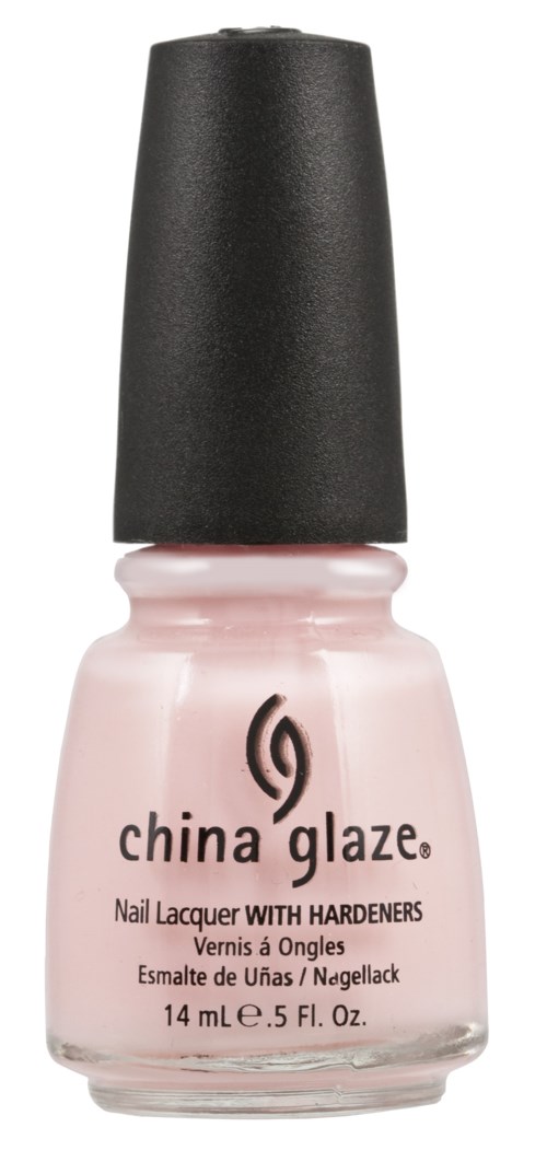 China Glaze Nail Lacquer with Hardeners 202 Innocence