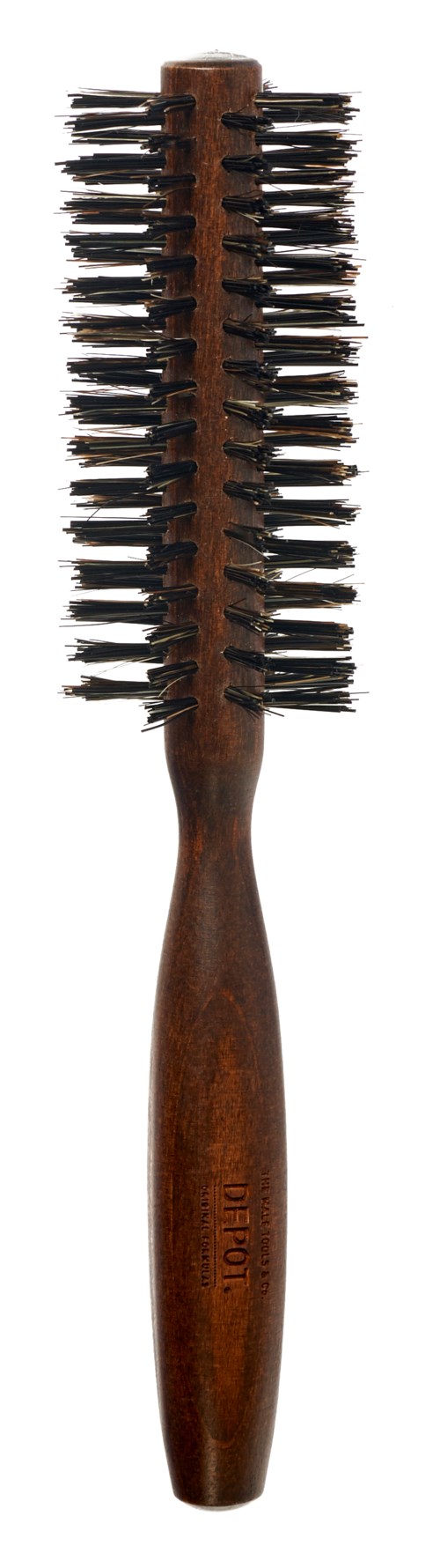 DEPOT MALE TOOLS No. 721 Wooden Round Brush Medium