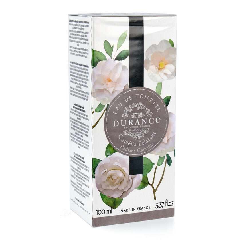 Durance Camelia Eclatant Eau de Toilette Berauschende Kamelie 100 ml