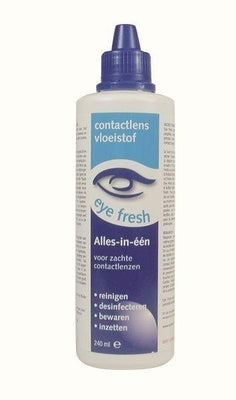 Eyefresh Alles In Einem Liquid - Weiche Linsen 240 Ml