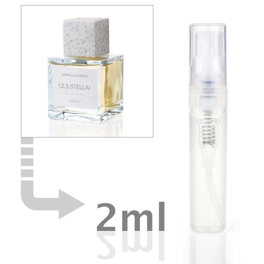 Gabriella Chieffo 1,2,3, STELLA! Eau de Parfum 2 ml - Probe