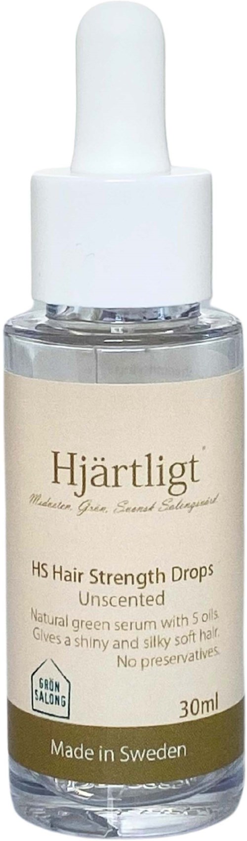 Hjärtligt HS Shine Drops Unscented 30 ml