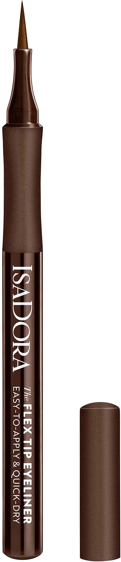 IsaDora Flex Tip Eyeliner 83 Hot Chocolate