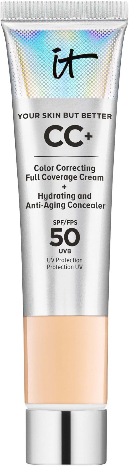 IT Cosmetics CC+ Cream SPF 50 Travelsize Medium