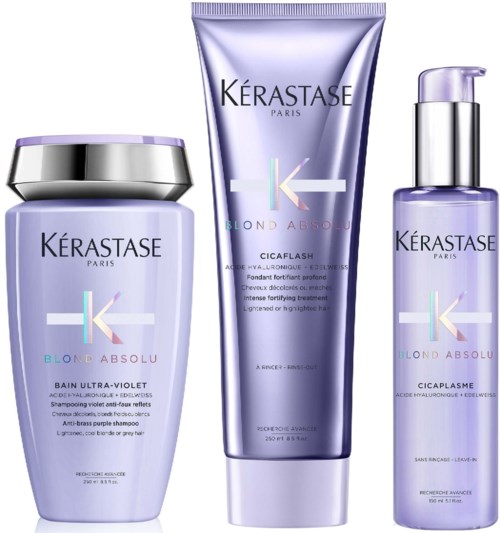 Kérastase Blond Absolu ​Heat Protection Routine