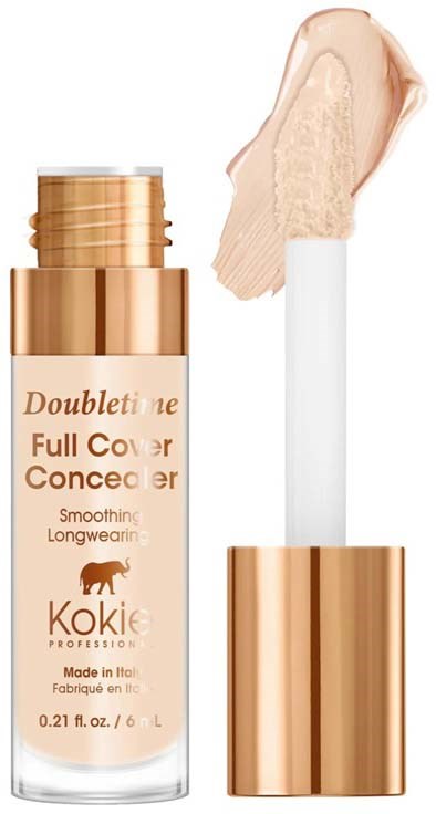 Kokie Cosmetics Doubletime Full Cover Concealer 109 Light Sand