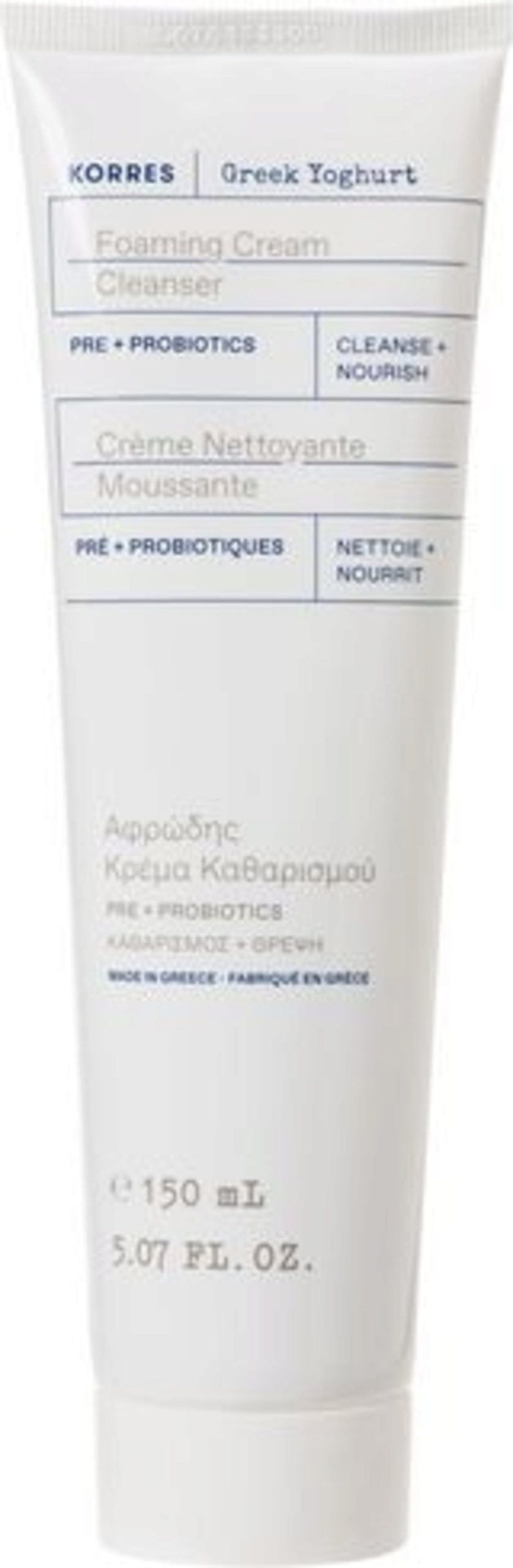 Greek Yoghurt Waschcreme, 150 ml