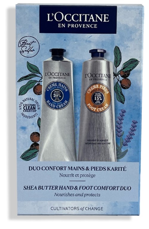 L‘Occitane Duo Shea Hand & Foot Cream