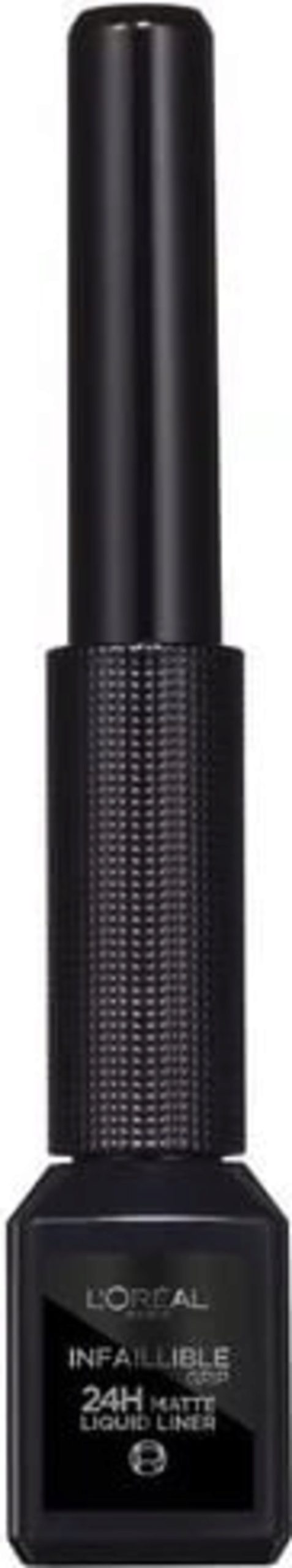 Eyeliner Infaillible Grip 24H Matte Liquid Liner, 01 - Black