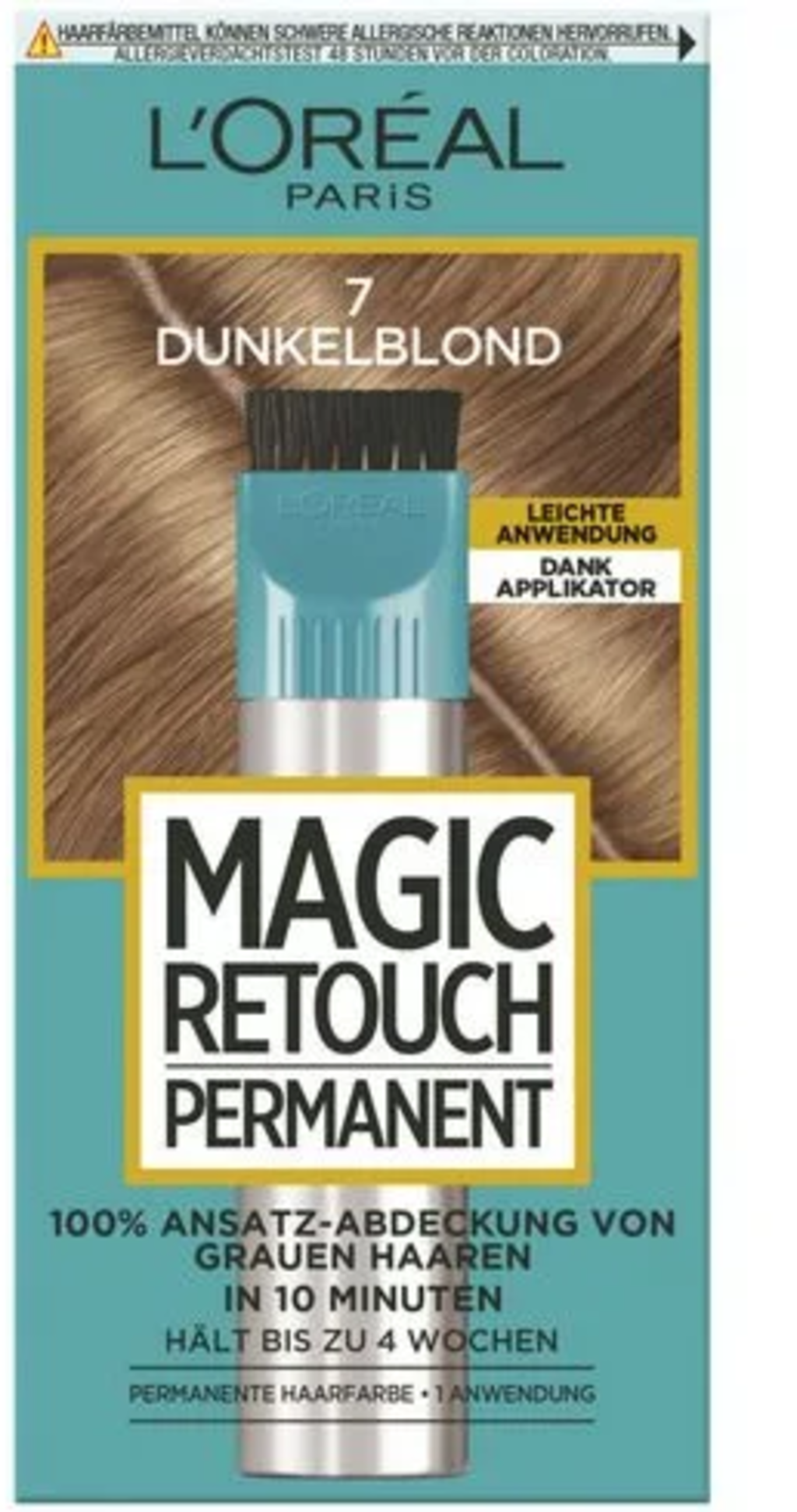 Magic Retouch Permanent Ansatz-Abdeckung Dunkelblond 7