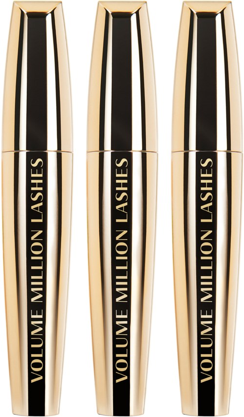 L‘Oréal Paris Volume Million Lashes Black x 3