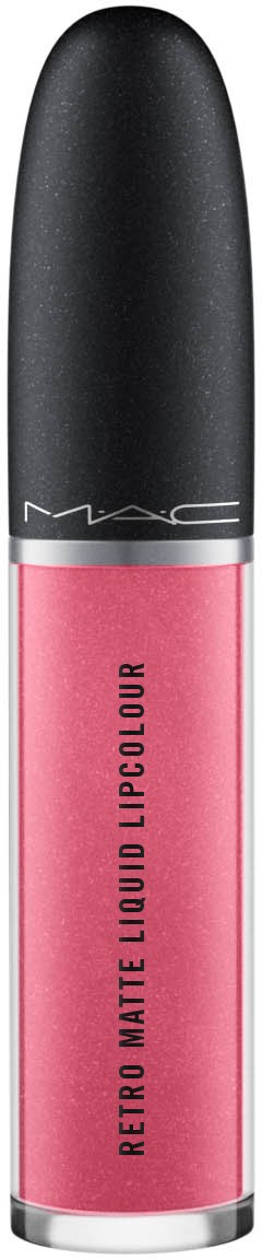 MAC Cosmetics Retro Matte Liquid Lipcolour Metallic Rose