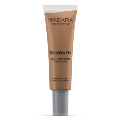 Mádara Skinonym SKINONYM Semi-Matte Peptide Foundation 75 AUBURN