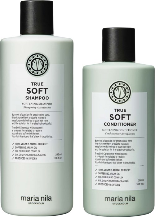 maria nila True Soft Bundle Shampoo 350 ml & Conditioner 300 ml