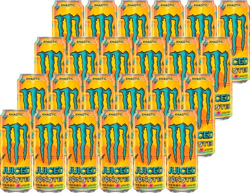 Monster Energy Juiced Khaotic 24 x 50cl