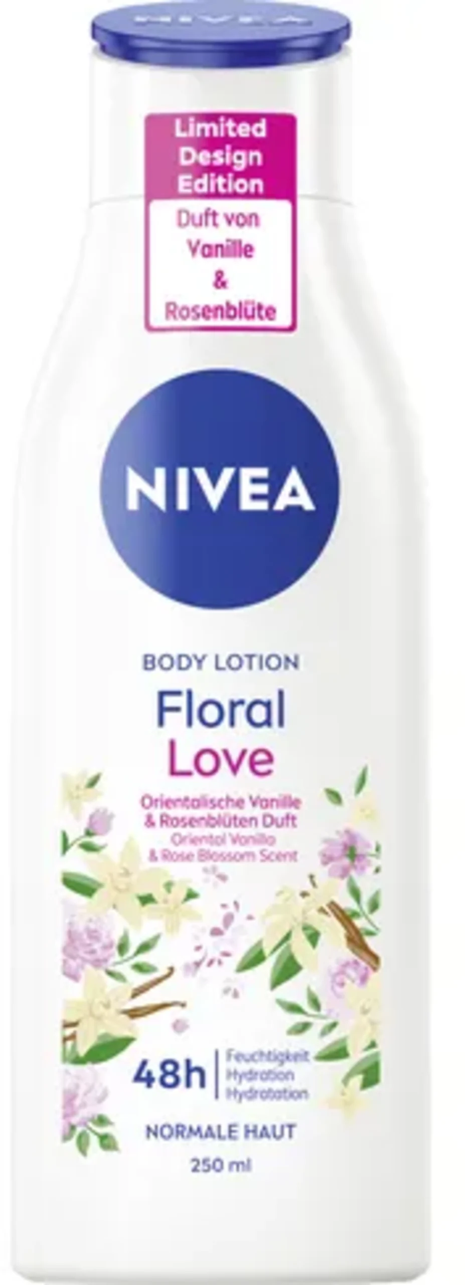 Body Lotion Floral Love, 250 ml