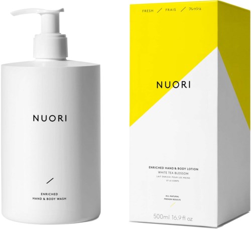 Nuori Enriched Hand & Body Wash 500 ml