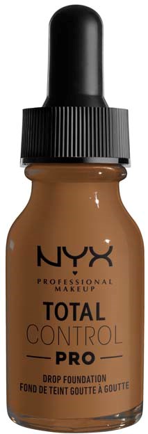 NYX PROFESSIONAL MAKEUP Total Control Pro Drop Foundation Sienna