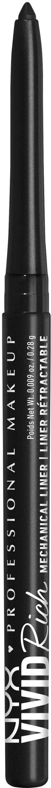 NYX PROFESSIONAL MAKEUP Vivid Rich Mechanical Eyeliner 16 Always Onyx