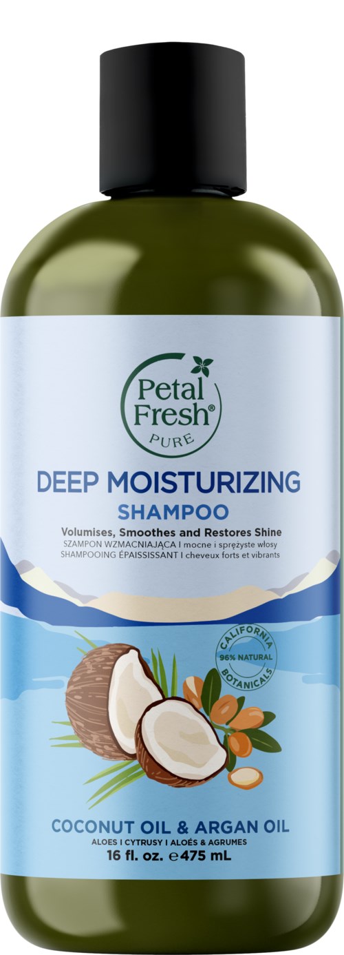 Petal Fresh Pure Coconut & Argan Oil Shampoo 473 ml