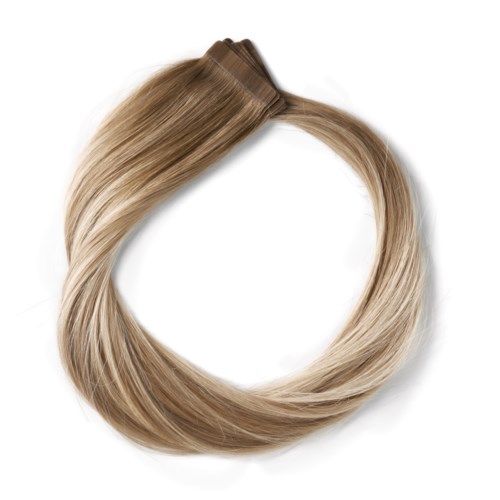 Rapunzel of Sweden Tape-on extensions Basic Tape Extensions Classic 4 60 cm Dark Ashy Blonde Balayage B2.6/10.7