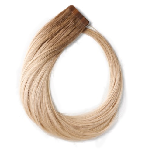 Rapunzel of Sweden Tape-on extensions Premium Tape Extensions Classic 4 60 cm Cool Platinum Blonde Balayage B7.3/10.10