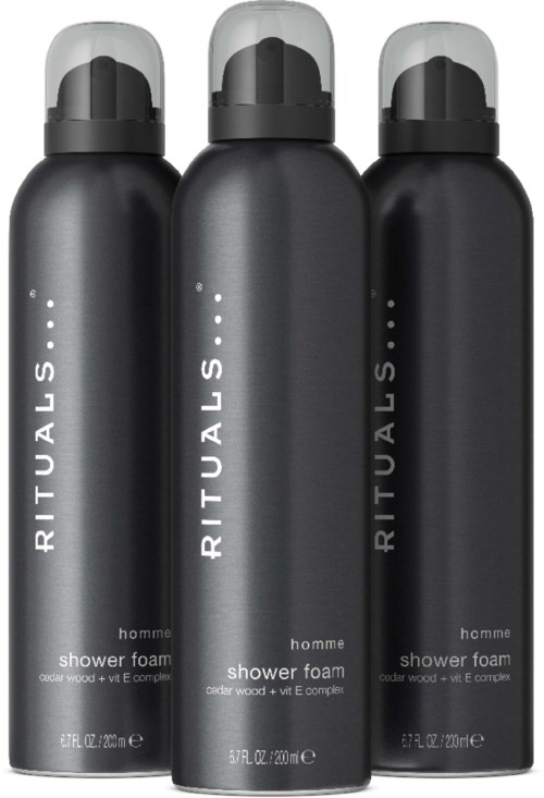 Rituals Homme Foaming Shower Gel Trio