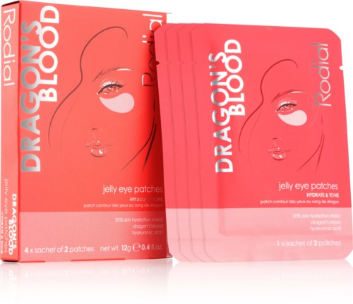 Rodial Dragon‘s Blood Jelly Eye Patches 4 St.