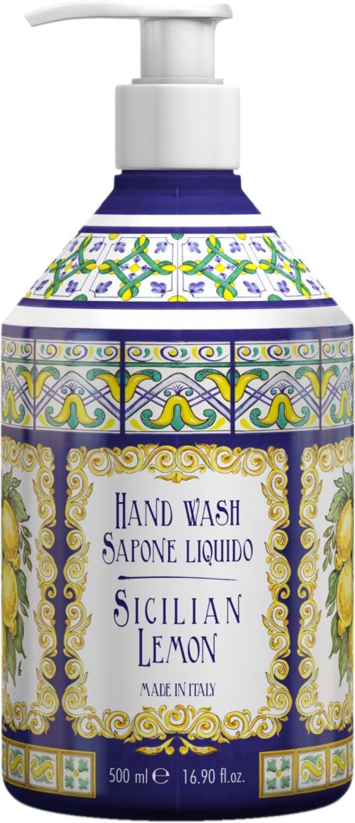 Rudy Sicilian Lemon Le Maioliche Hand Wash 500 ml