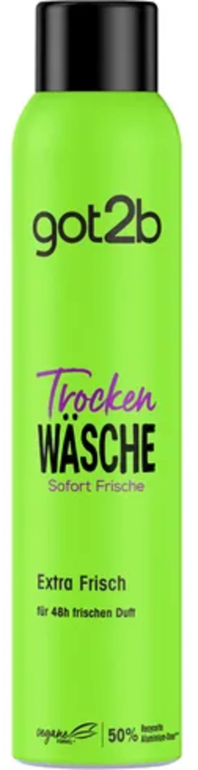 got2b Trockenshampoo Trockenwäsche Extra Frisch, 200 ml