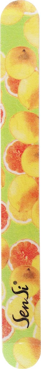 Sensi Nail File Red Grapefruit