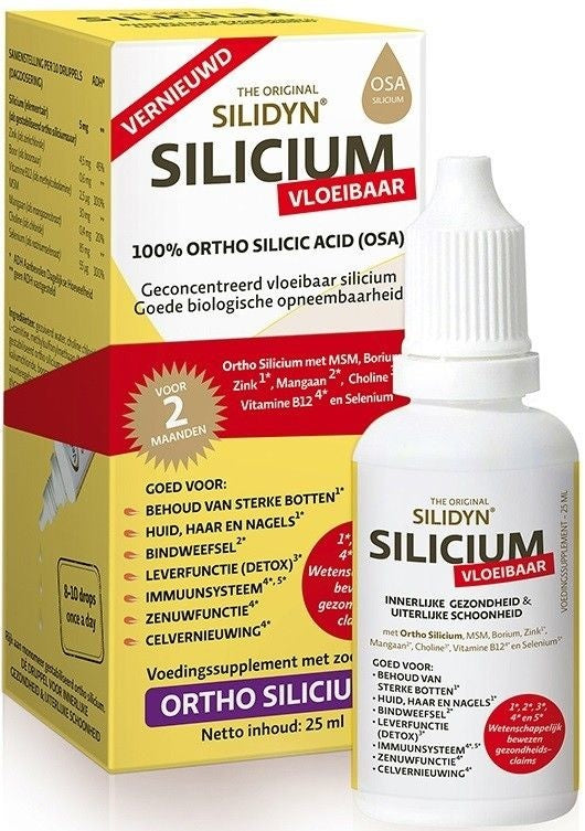 Silidyn Original – Ortho-silikon 25 Ml