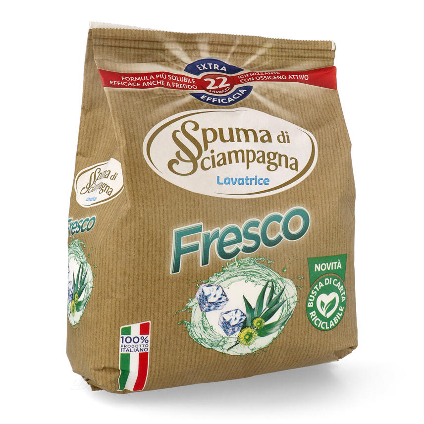 Spuma di Sciampagna Fresco Waschpulver 990g - 22 Waschgänge