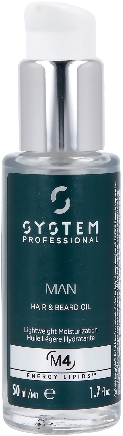 System Professional System Man care Hair & Beard Oil 50 ml