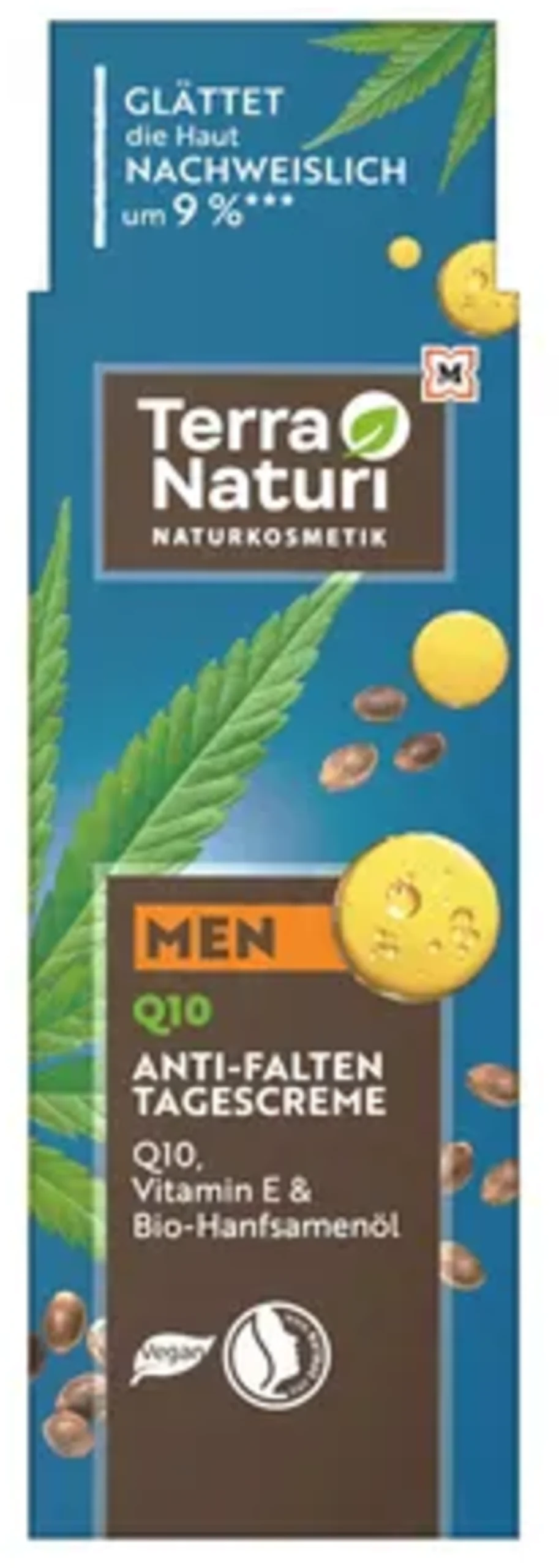 MEN Q10 Anti-Falten Tagescreme, 50 ml