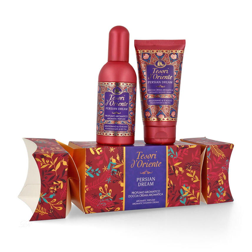 Tesori d‘Oriente Persian Dream Geschenkset Parfum 100 ml & Duschcreme 75 ml