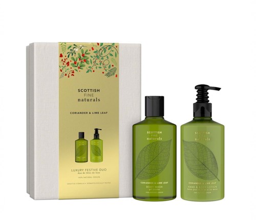 The Scottish Fine Soaps Luxury Gift Duo