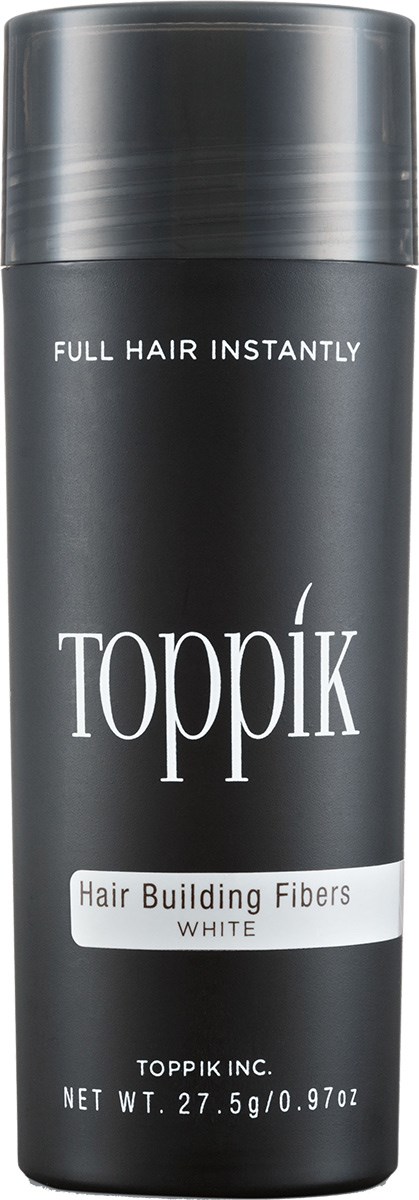 Toppik Hair Building Fibers White