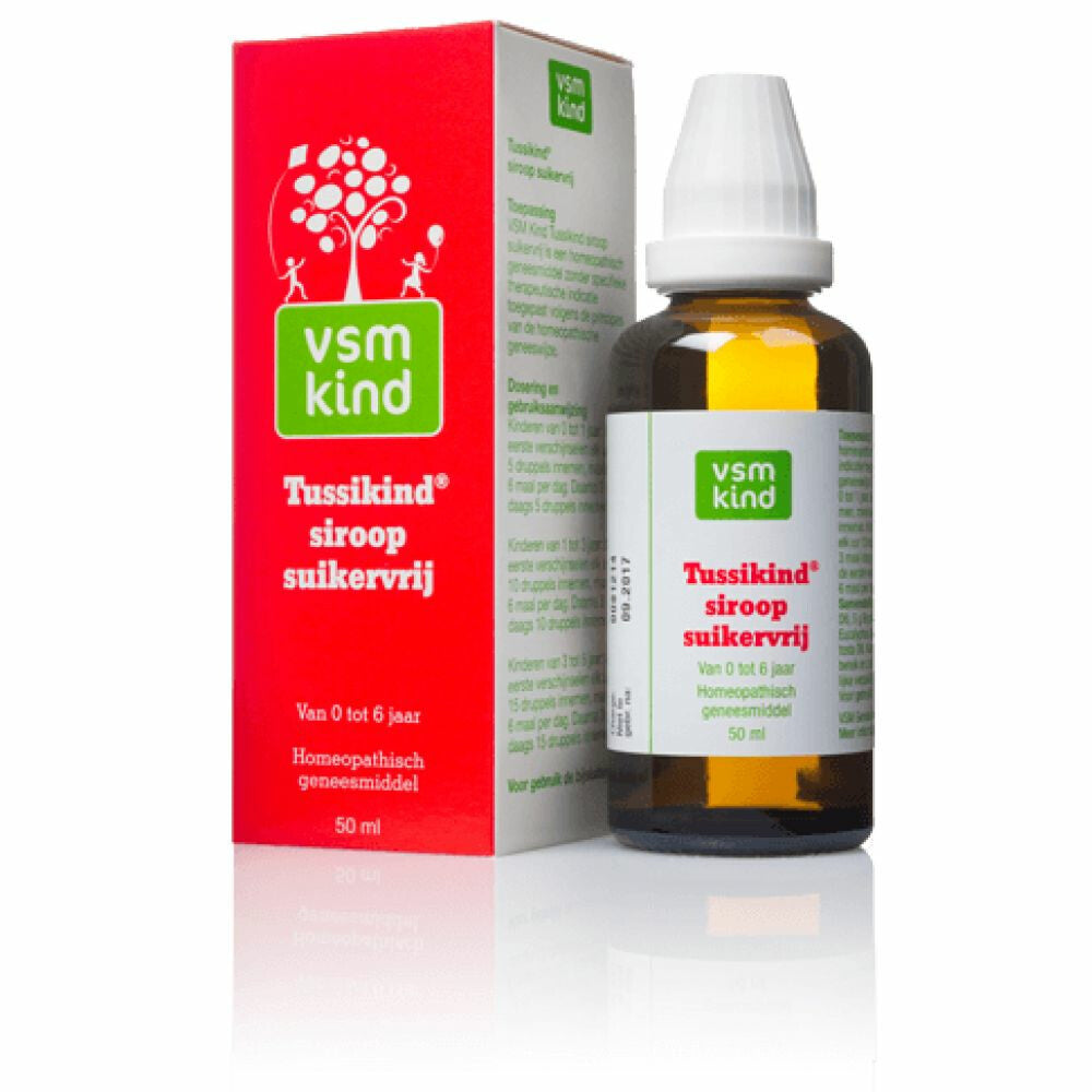 Vsm Kind - Tussikind Sirup Ohne Zucker 50 Ml